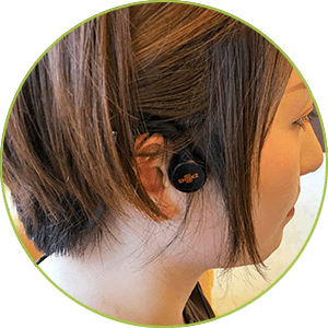 Listen to the produced CD with bone-conducting headphones and train yourself to hear the positioning of the violin, viola, and cello.