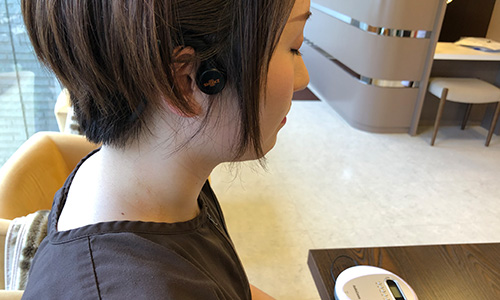 Acoustic therapy for sudden hearing loss