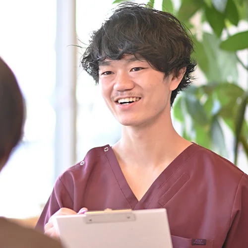 Acupuncturist Kaito Miyahara