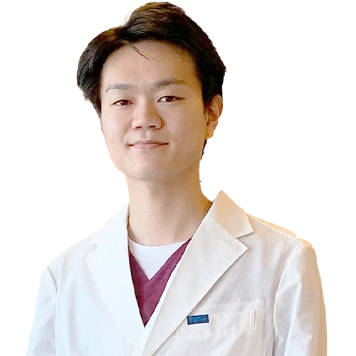 Moriue Acupuncture and Osteopathy Clinic Acupuncturist and practitioner of moxibustion Kaito Miyahara