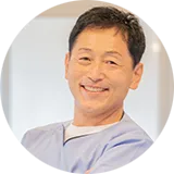 Moriue MST-Osteopathic College President Hiroaki Yoshike