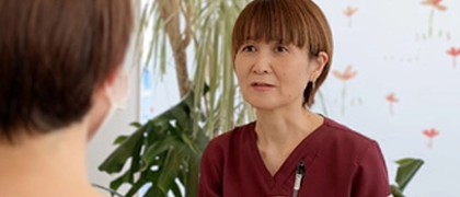 Minako Yoshiike, acupuncturist specializing in sudden hearing loss